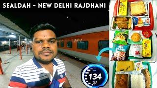 Sealdah - New Delhi Rajdhani | Fastest Train to Delhi | INDIAN RAILWAYS