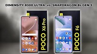 ДВА ЛЕГЕНДАРНЫХ ПОКОФОНА: Poco F6 против Poco X6 Pro. Сделать выбор непросто!