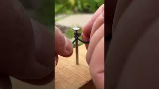 Super Easy! Tie a Clove Hitch!