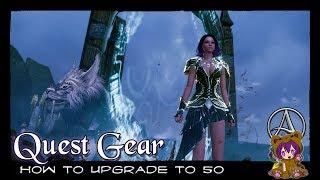 ArcheAge Unchained - How to Upgrade Quest Gear to 50