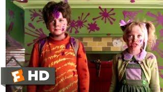 The Cat in the Hat (2003) - Kicking Out The Cat Scene (9/10) | Movieclips