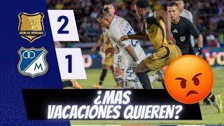 ¿REGRESA MILLONARIOS DESPUES DE 20 DIAS CON LOS MISMOS ERRORES? AGUILAS 2 MILLONARIOS 1 ANALISIS