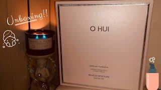 Unboxing O HUI Miracle Moisture Special Set | Comparing empty bottles to the new release!