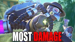 I Am The MOST AGGRESSIVE MOIRA in Top 500 (Most Damage On My Team) l Overwatch 2 Gameplay