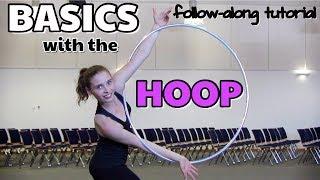 BASIC HOOP/HOOPING APPARATUS FOLLOW-ALONG TUTORIAL FOR RHYTHMIC GYMNASTS