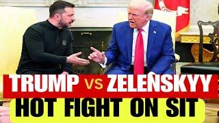 FULL VIDEO OF TRUMP-ZELENSKY EXCHANGE - BE HONEST