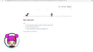 No Internet Connection? GOOGLE CHROME'S DINOSAUR GAME: Highest Score