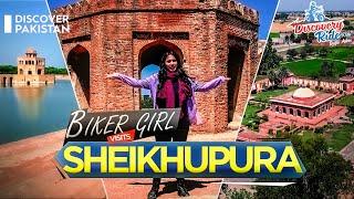 Sheikhupura's Gems: Biker Girl Visits Waris Shah Shrine, Hiran Minar & Jandiala Sher Khan Baoli