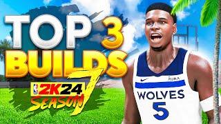 SEASON 7 BEST BUILDS in NBA 2K24 - BEST POINT GUARD BUILDS in NBA 2K24 NEXT GEN!