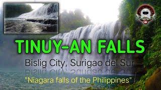 TINUY-AN FALLS | BISLIG CITY SURIGAO DEL SUR | AJDIAMON
