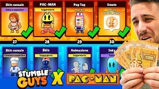 Shoppo il NUOVO Stumble Pass di PAC-MAN su Stumble Guys!