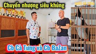 Chia sẻ lại chiến binh CÀ TƯNG và BAZAN của CÚ ĐẤM THÉP