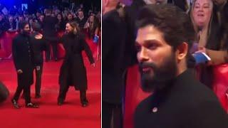 Icon Star Allu Arjun Visuals @ Berlin Film Festival 2024 | Red Carpet In Germany