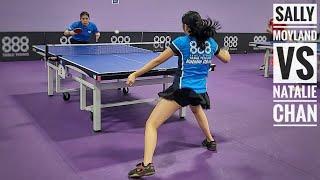 Sally Moyland (2540) vs Natalie Chan (2278) // Silicon Valley Championship U19 Girls Prelims