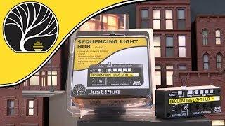 Sequencing Light Hub | Just Plug® Lighting System | Woodland Scenics | Model Scenery