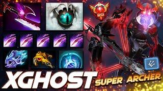 Xghost Drow Ranger Super Archer - Dota 2 Pro Gameplay [Watch & Learn]