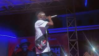 MILO VYBEZ FULL PERFORMANCE IN KITGUM AT THE GALLERY LOUNGE