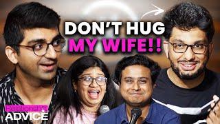 RelationSh!t Advice Ft. @GursimranKhamba @AnirbanDasgupta5 & Pavitra Shetty