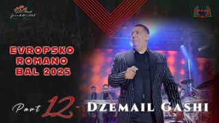 Part 12 - ( DZEMAIL GASHI/2 ) EVROPSKO ROMANO BAL 2025 - Org.Partija ROM - CukiRecords Production