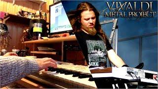 Keyboardist Henrik Klingenberg (Sonata Arctica) in studio recording for our new album!