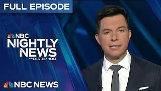 Nightly News Full Broadcast - April 10th