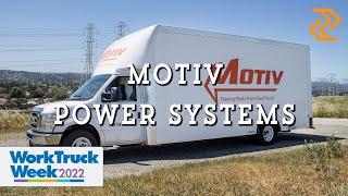 Motiv Power Systems at Work Truck Week 2022 - Work Truck Week