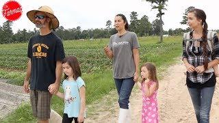 62 ACRES of ORGANIC FARMING with FAMILY of FOUR