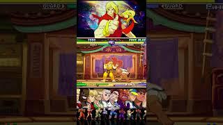 Street Fighter Alpha 3 | Ken Gameplay Domination! Epic Fights & Combos #shorts