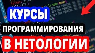 Курсы программирования онлайн в Нетологии – обучение с нуля