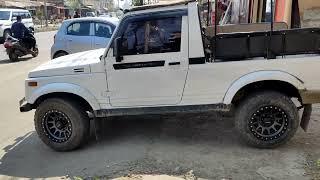 Gypsy Modified #Alloy Wheels #method  #offroad Tyre #manipur Alloy Wheels