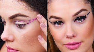 DIY Eye Makeup Tutorial | DIY Makeup Life Hacks by Blusher