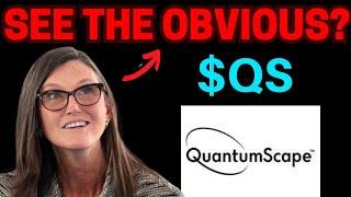 QS Stock (Quantumscape stock) QS STOCK PREDICTION QS STOCK analysis QS stock news today QS stock