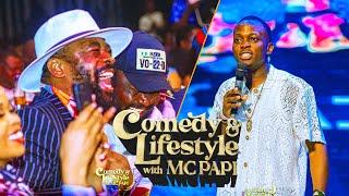 MC MONICA IS A BEAST ON STAGE \ Comedy & Lifestle with Mc Papi