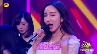 《天天向上》精彩看点:  气场全开！娄艺潇和拉娜合唱完全没输 【湖南卫视官方版】