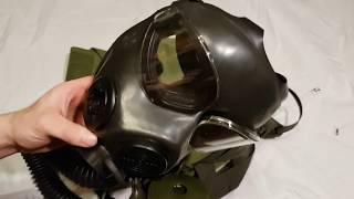 U.S. M45 Gas Mask (Air Warrior)