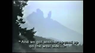 Eyewitness' final words as he watches Mount St. Helens erupt