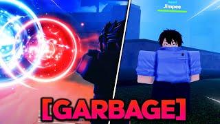 This is The WORST ROBLOX JJK ANIME GAME