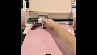 Cutting Bonded Fabric with The Cricut Explore Air 2 for Appliqué or Adding Patterns to Designs
