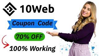 10Web AI Website Builder Promo Code for 70% Discount | How to get 10Web Coupon Code Review