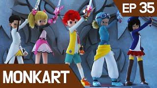 [KidsPang] MonKart Ep.35: End of the Rampage