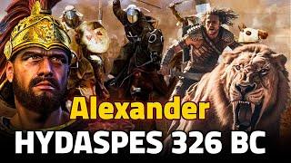 Battle of Hydaspes 326 BC - Conquests of Alexander the Great