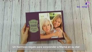 Fotolibro Diseño Mamá Clásica VIVILASFOTOS