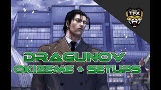 T7 TIPS & TRICKS /  DRAGUNOV - OKIZEME, SETUPS & WALL MIXUPS