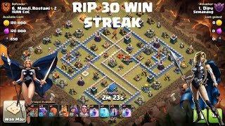 TH12 war Attack Strategy 2019 | RIP 30 Win Streak | PK Vs Iran COC