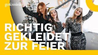 Weihnachtsfeier-Dresscode: Die wichtigsten Styling-Regeln