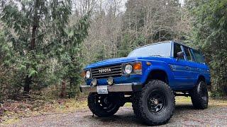 The ROCKLANDER.PROJECT FJ60 Toyota Landcruiser