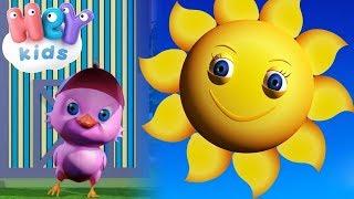 Sol Solecito Luna Lunera - Canciones Infantiles | HeyKids