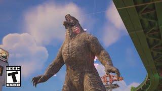 Fortnite | Godzilla x Kong Trailer