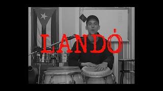 Nacho Giusti - Landó - Patrones Básicos #1 Percussion Paterns Tutorial  Lesson Conga Latin Peruvian