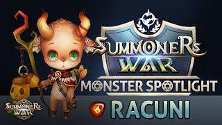 SWC2018 Monster Spotlight: Racuni